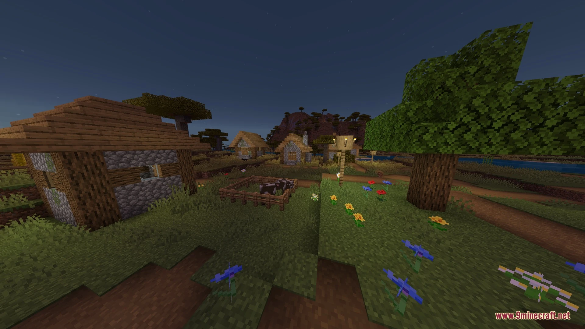 Auren Visuals Shader (26.x) – Warm PBR Lighting and Reflective Water — screenshot 5