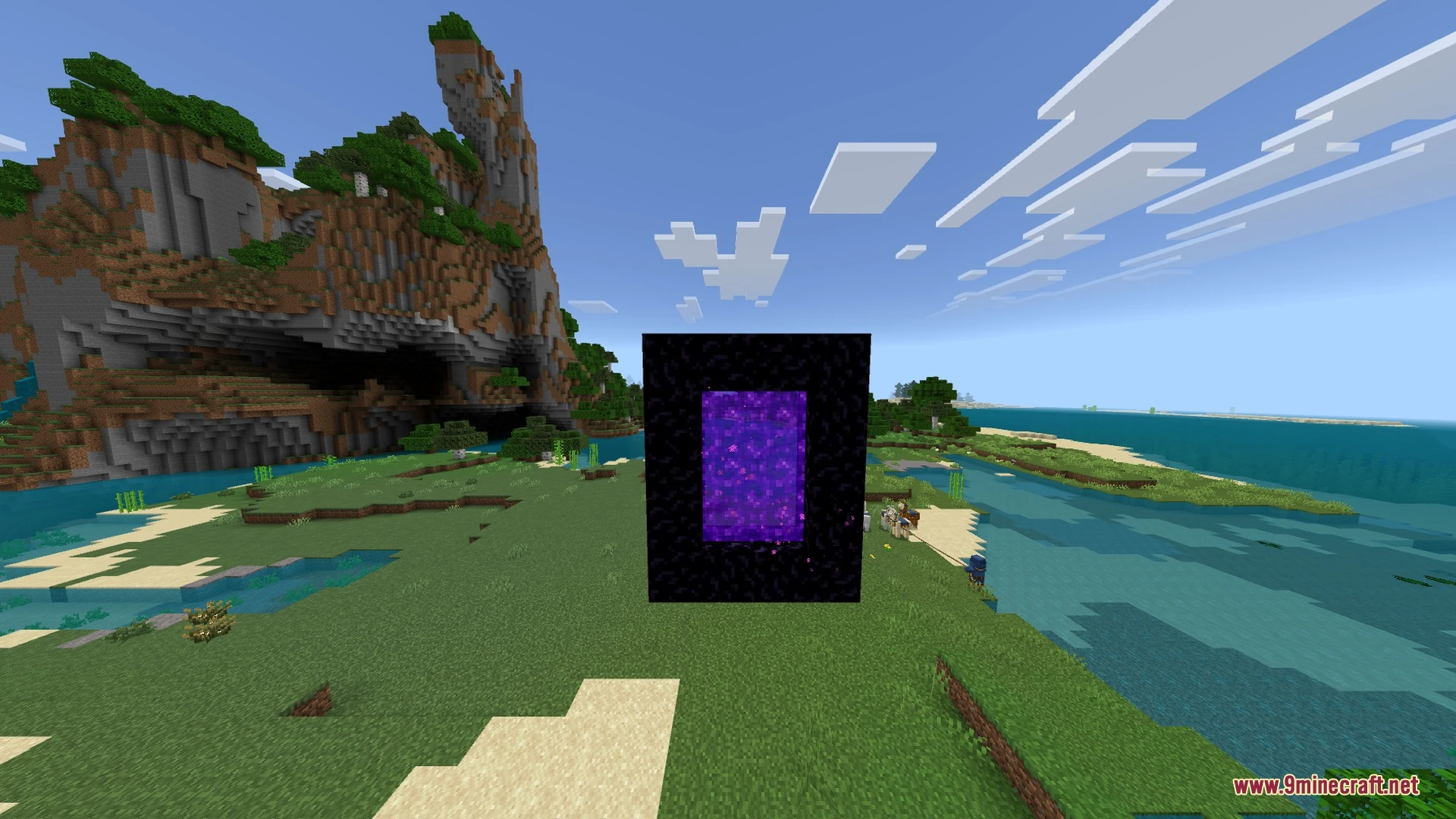 Auren Visuals Shader (26.x) – Warm PBR Lighting and Reflective Water Screenshot 9