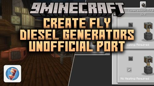 Create Fly Diesel Generators Unofficial Port Mod (26.2, 26.1.2)