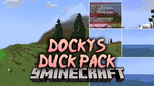 Dockys Duck Pack Resource Pack (26.2, 1.20.1) – Silly Duck Companions