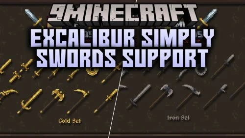 Excalibur Simply Swords Support Resource Pack (1.21.1, 1.20.1)