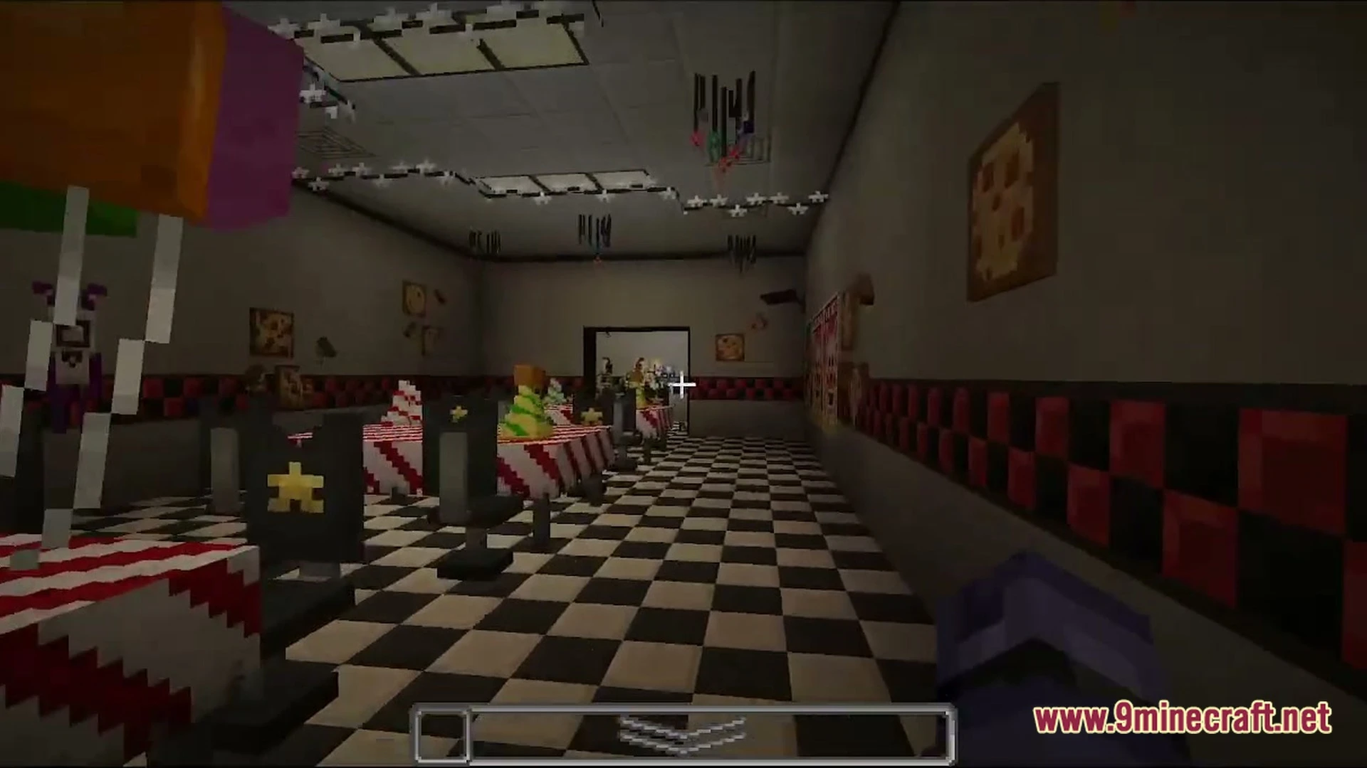Fazbear's Pizza World! Map (26.3, 1.20.1) – Survive Every Creepy Night Shift — screenshot 4