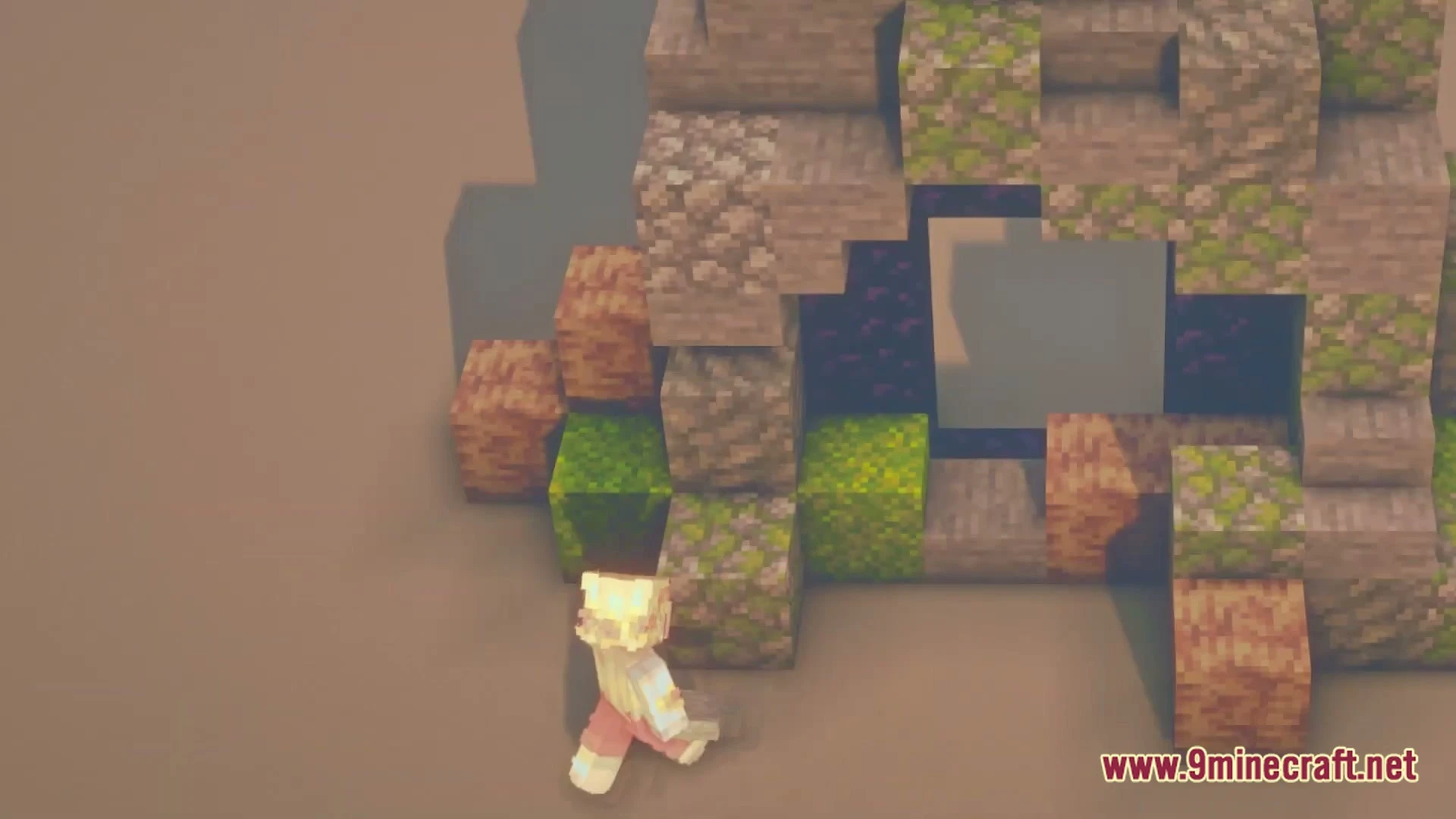 Five Biome Themed Nether Portal Designs Map (26.3, 1.20.1) — screenshot 3