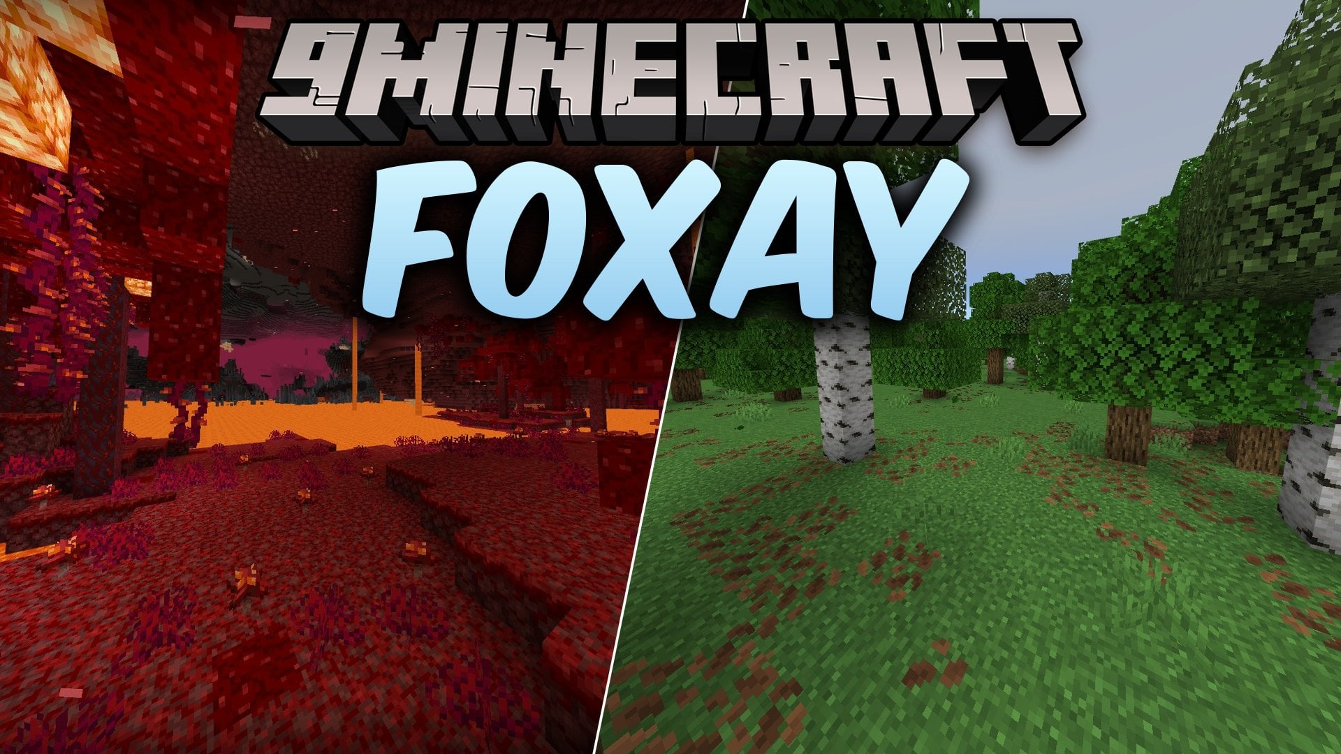 Foxay Shader (26.x) – Aurora Night Skies and Glowing Ores for Bedrock