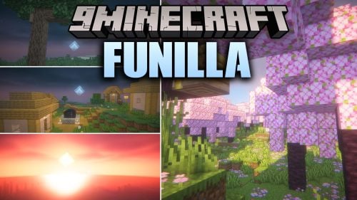 Funilla Shaders (26.3, 1.20.1) – Cel-Shading Outlines and Anime Visuals