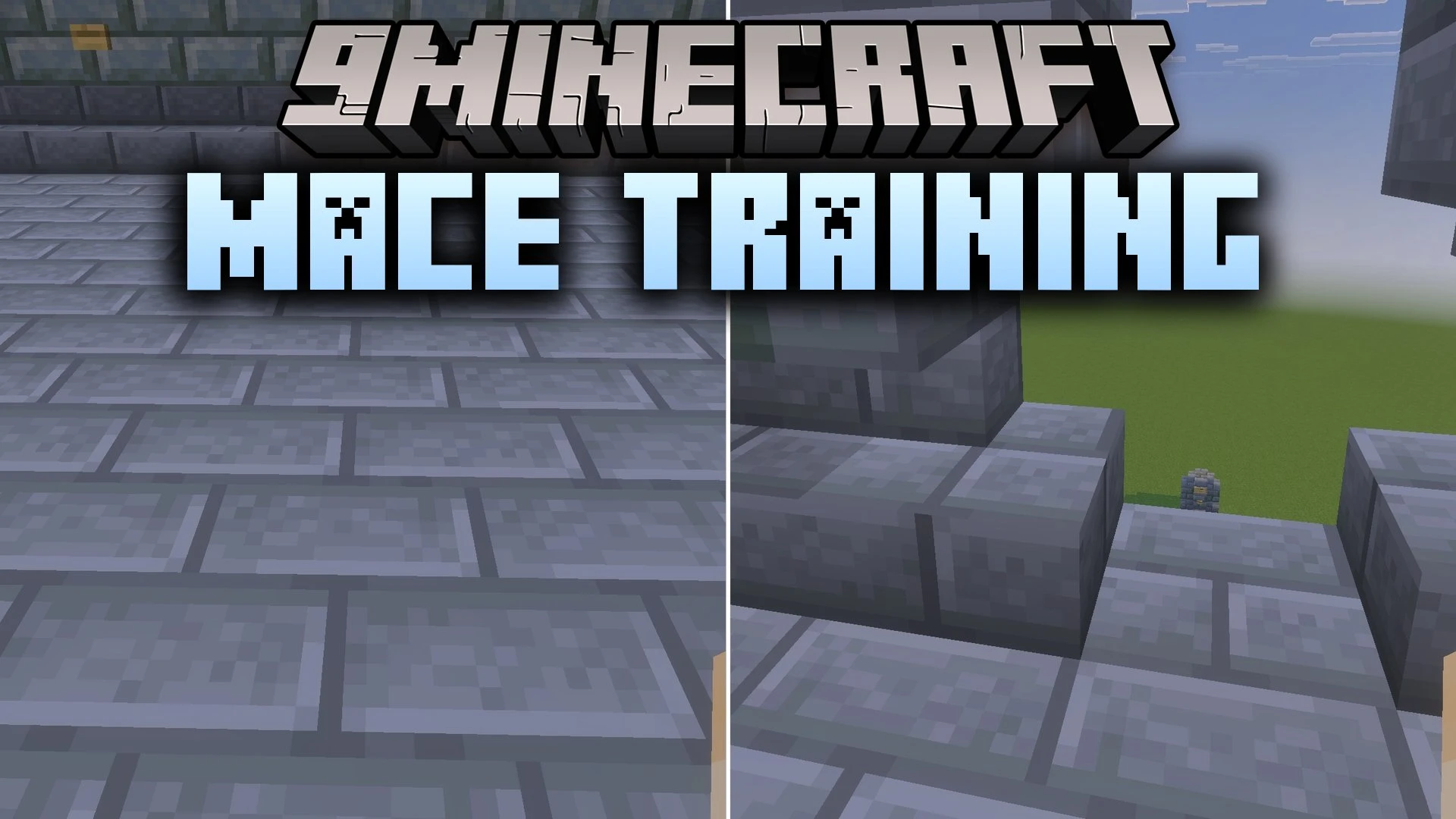Mace Training Map (1.21) – Crush Opponents with Precision Aerial Strikes