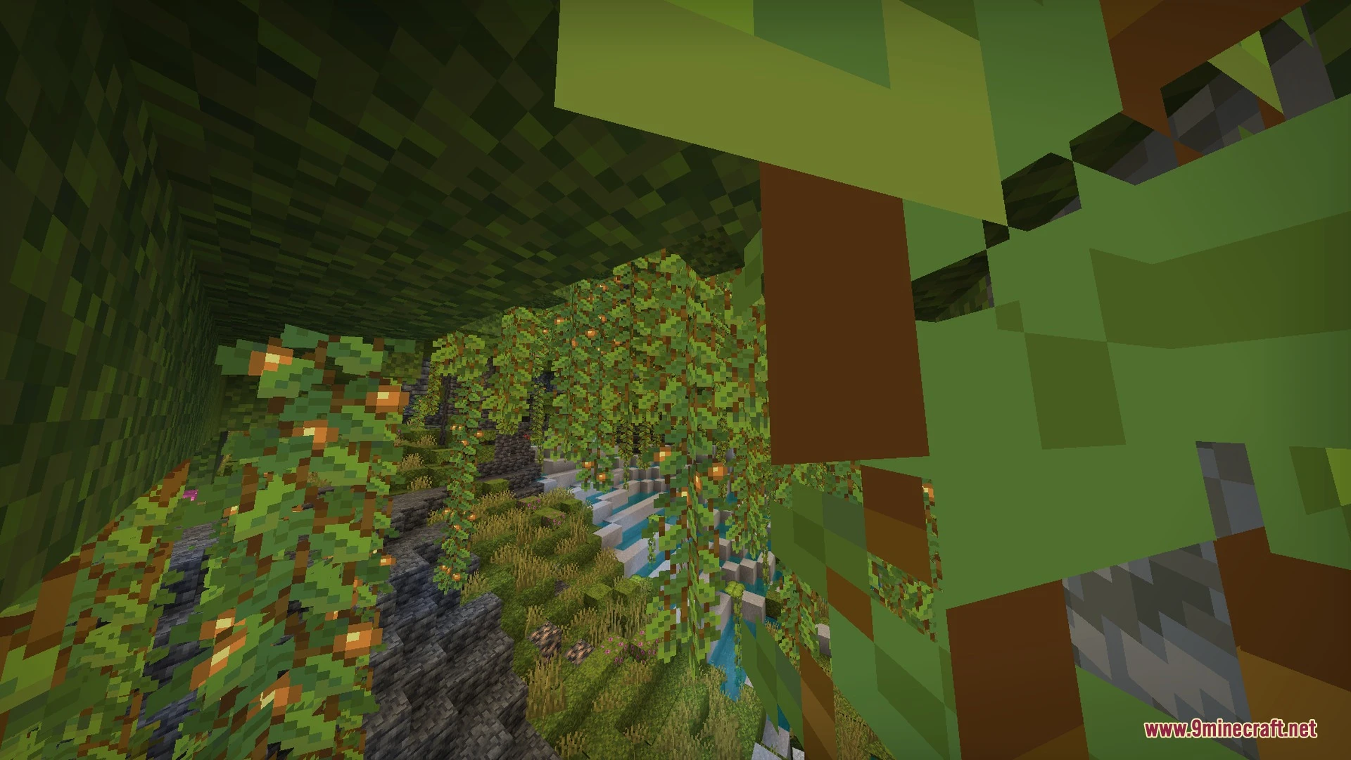Nova Prism Visuals Shader (26.x) – Glassy Reflective Water and Saturated Colors — screenshot 5