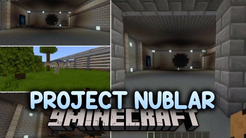 Project Nublar Map (1.8.9) – Survive Prehistoric Enclosures