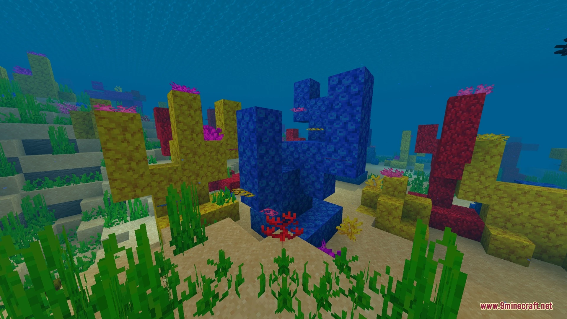 SATURATION VISUAL VIBRANT VISUAL by Bedrock Shader (26.x, 1.21) — screenshot 2