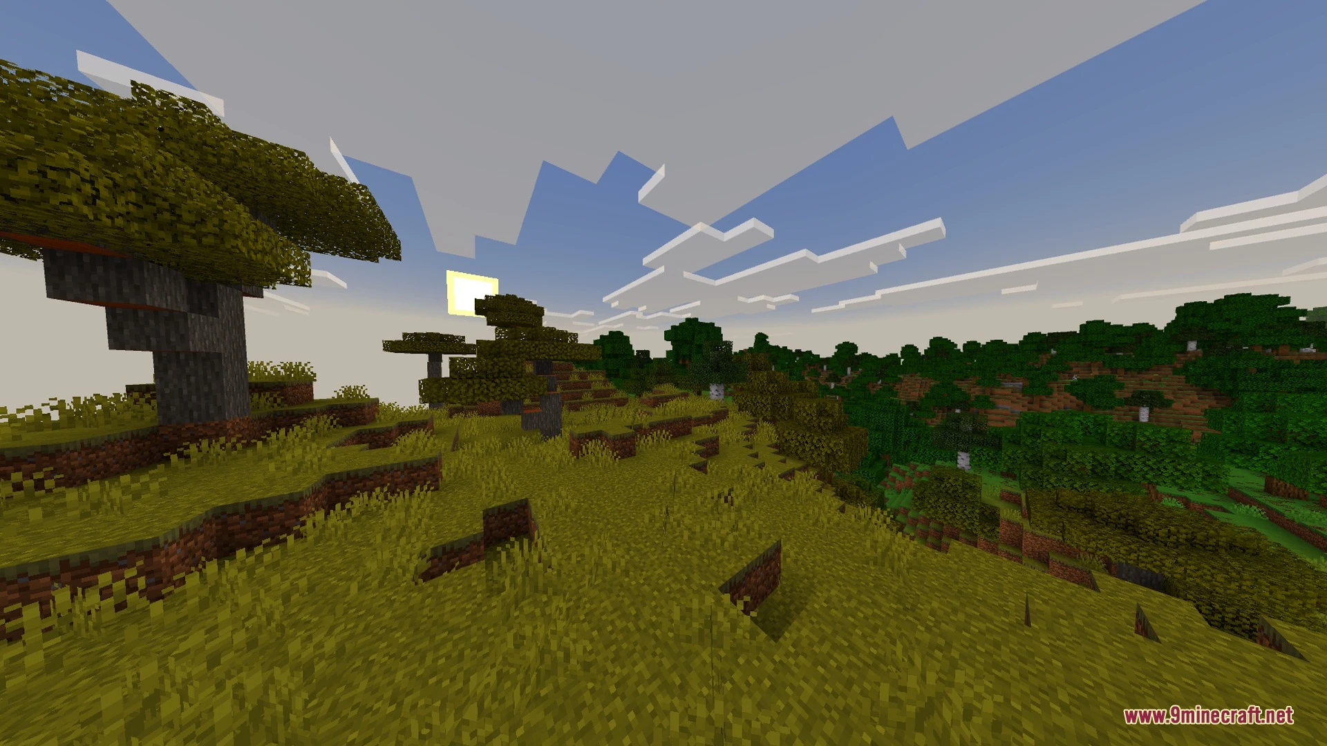 SATURATION VISUAL VIBRANT VISUAL by Bedrock Shader (26.x, 1.21) — screenshot 6