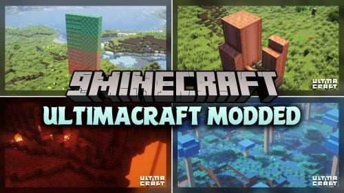 UltimaCraft Modded Model