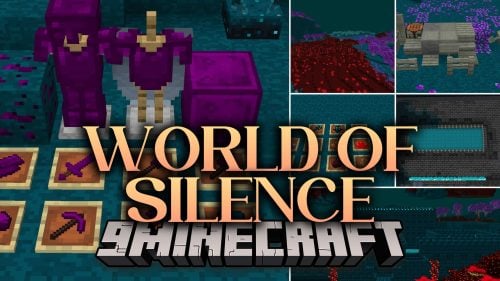 World of Silence Mod (26.3, 26.1.2) – Survive a Dark Sculk Realm