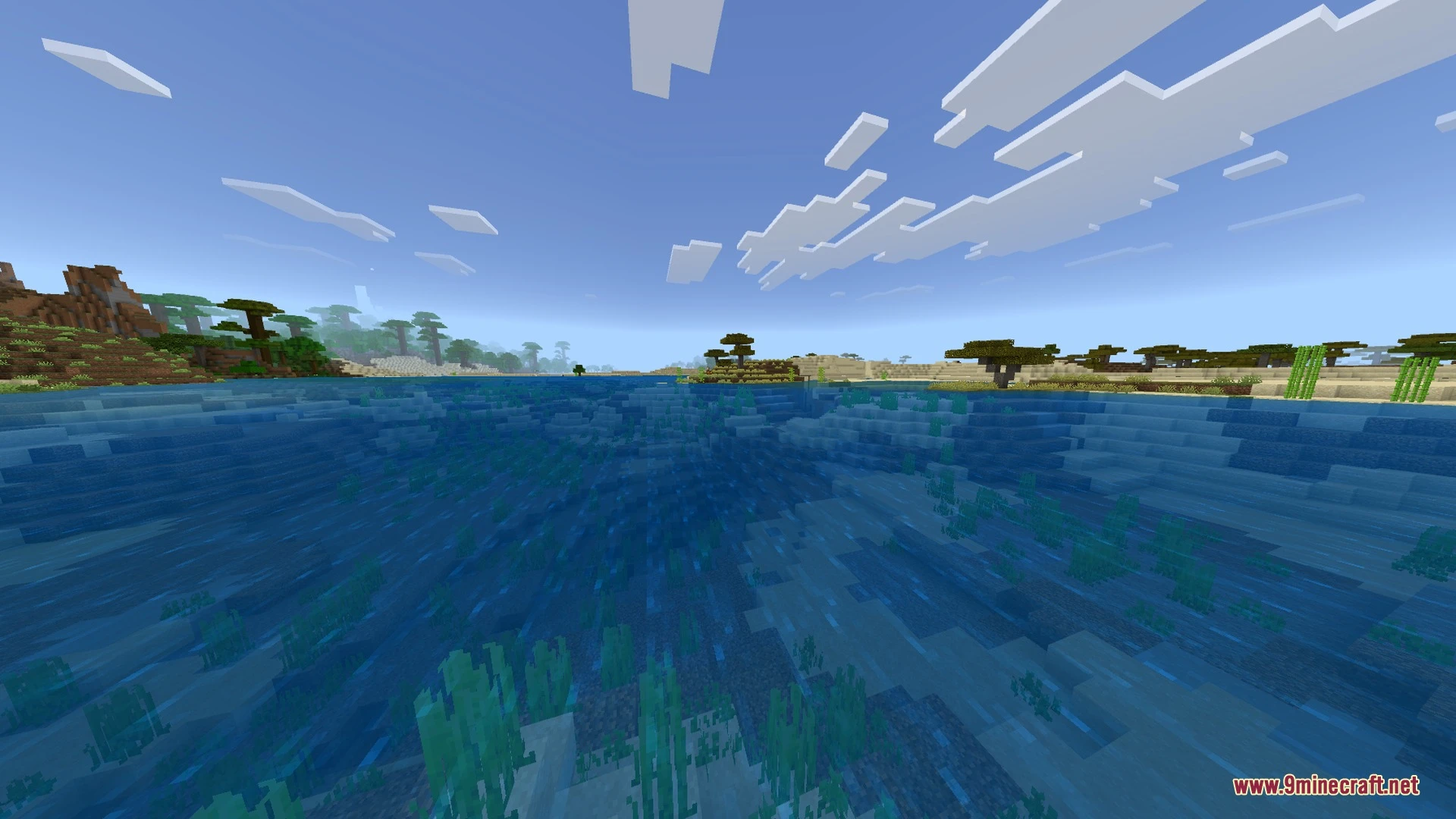 Dynamic Wave Shader (26.x) – Fluid Ocean Waves and Realistic Water Reflections Screenshot 3 Dynamic Wave Shader (26.x) – Fluid Ocean Waves and Realistic Water Reflections Screenshot 3