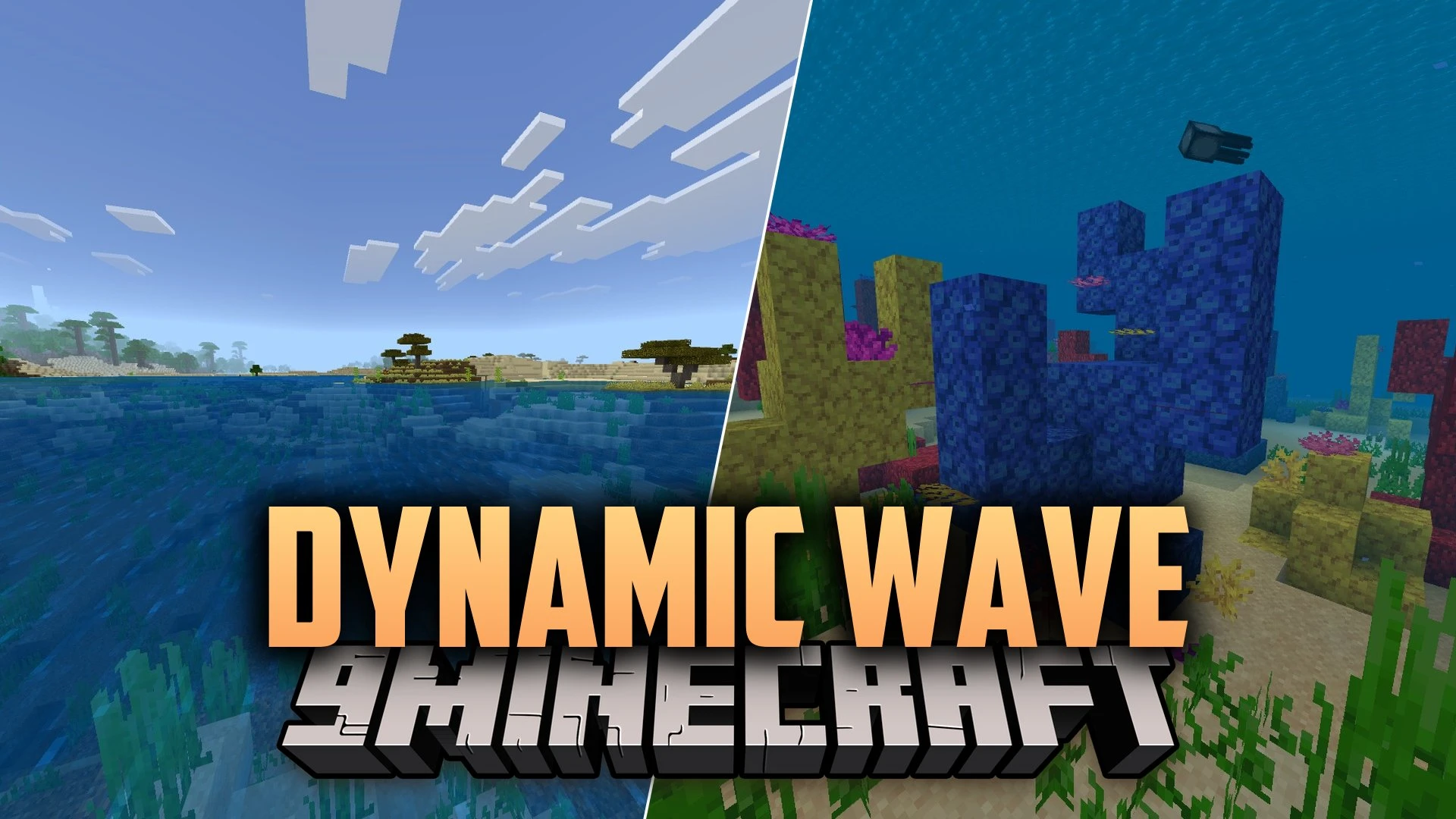 Dynamic Wave Shader (26.x) – Fluid Ocean Waves and Realistic Water Reflections