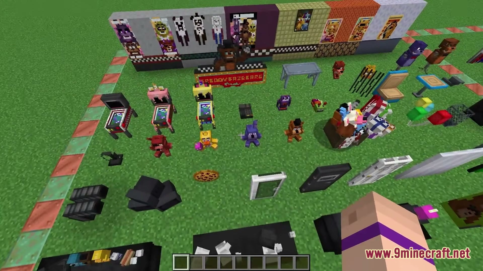FNAF Modpack Screenshot 3 FNAF Modpack Screenshot 3