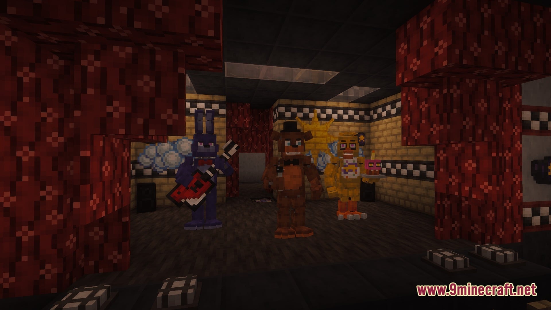 FNAF Modpack Screenshot 7 FNAF Modpack Screenshot 7