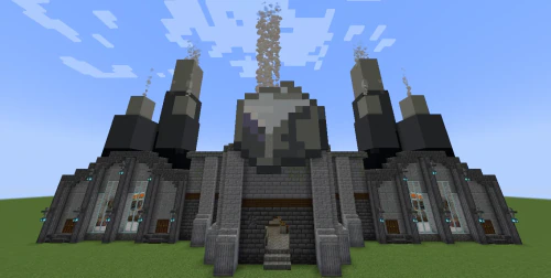 Factory of Andesite Alloy Schematic (1.21.x) – Massive Automatic Andesite Alloy Production Factory