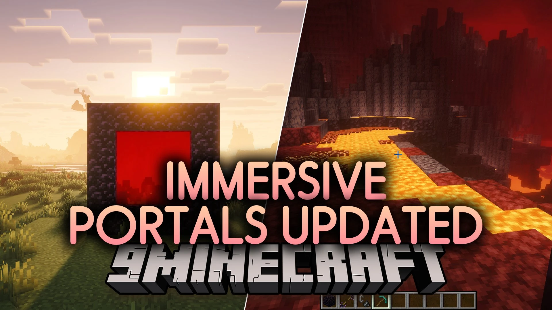 Immersive Portals Updated Mod (1.21.11, 1.20.1) – Walk Between Worlds Instantly