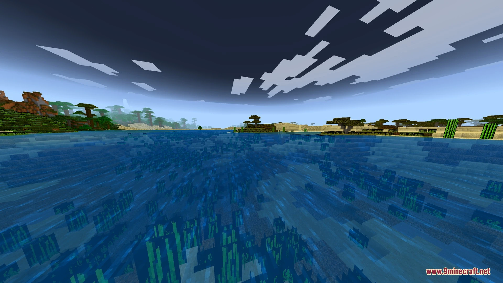 No Lag Pack Shaders (26.x, 1.21) – Warm Saturated Visuals for Low-End — screenshot 3
