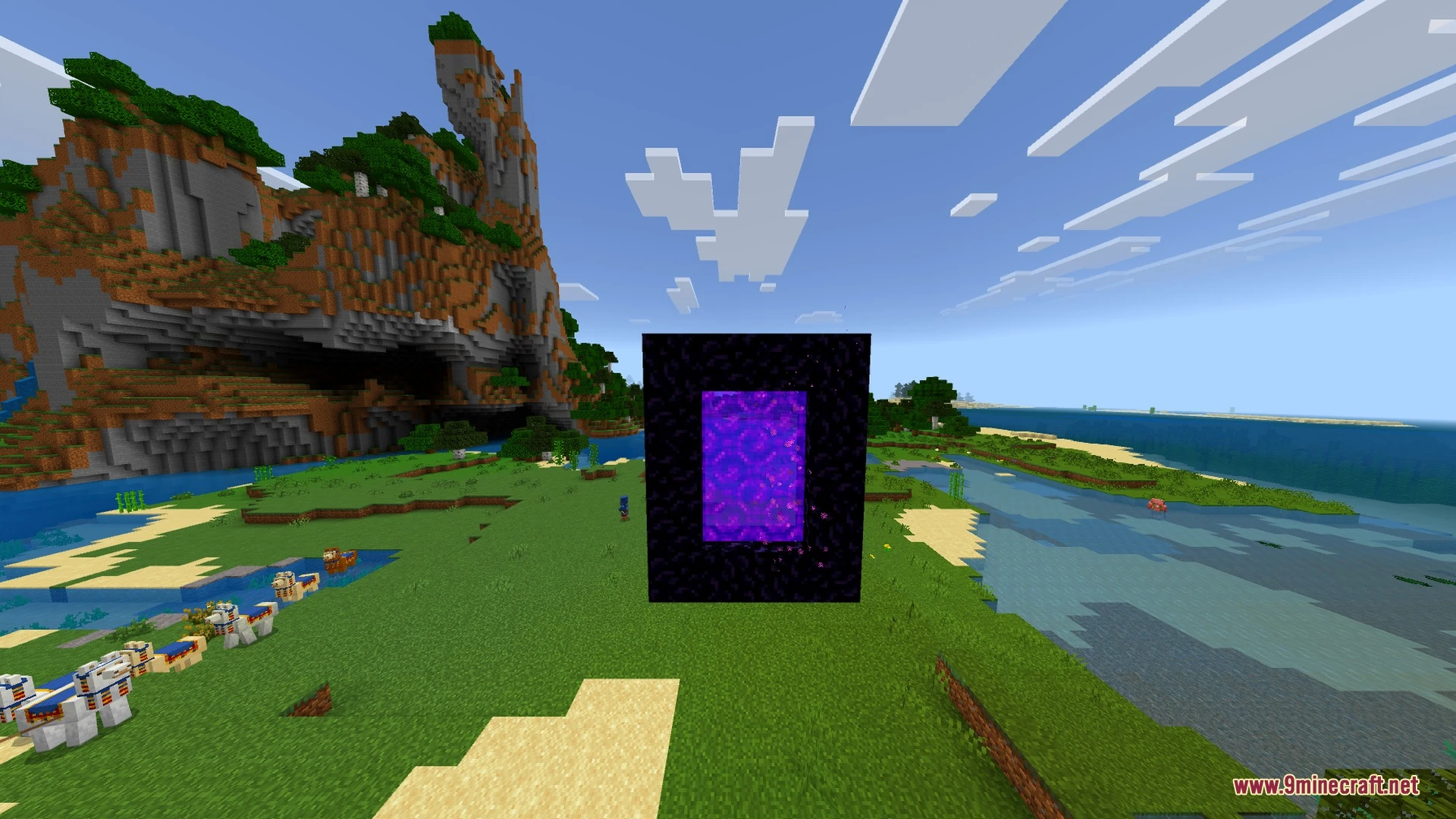 Saturated Visual Zephyr Free Lag Shader (26.x, 1.21) – Warmer Saturated Tones Screenshot 13