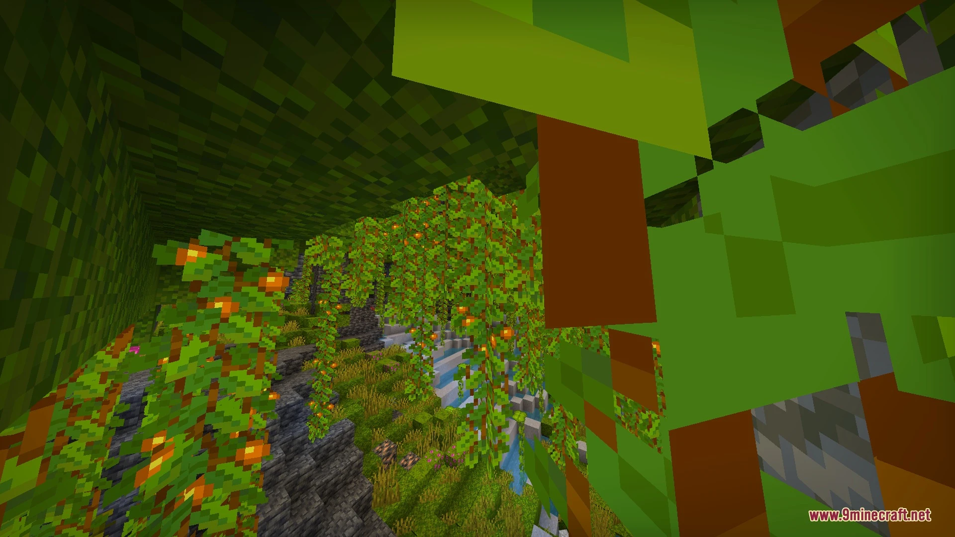 Saturated Visual Zephyr Free Lag Shader (26.x, 1.21) – Warmer Saturated Tones — screenshot 5