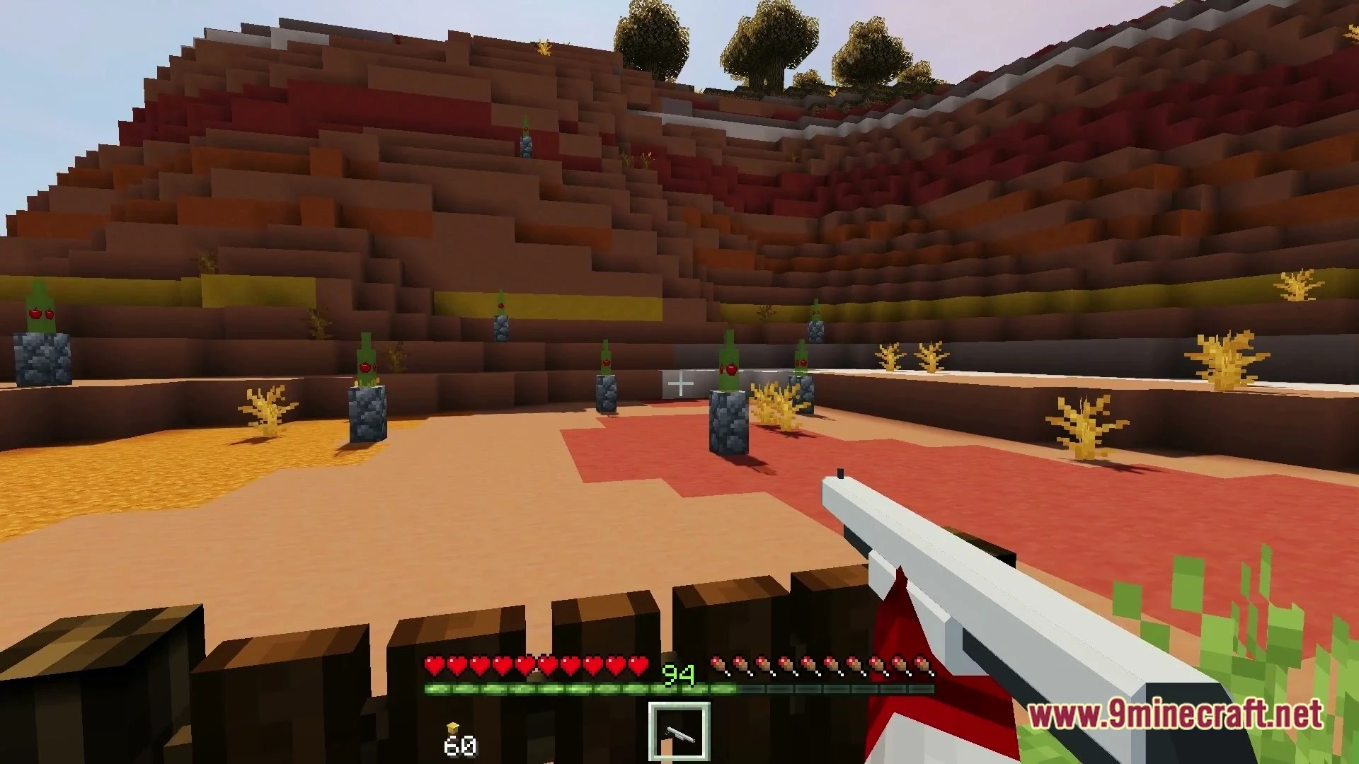 Shooting Range TACZ Map (26.3, 1.20.1) – Master Firearm Aim and Recoil — screenshot 3