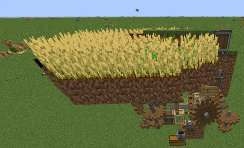 Simple Slime Farm Schematic (1.21.x) – Compact Slime Farm for Create Mod