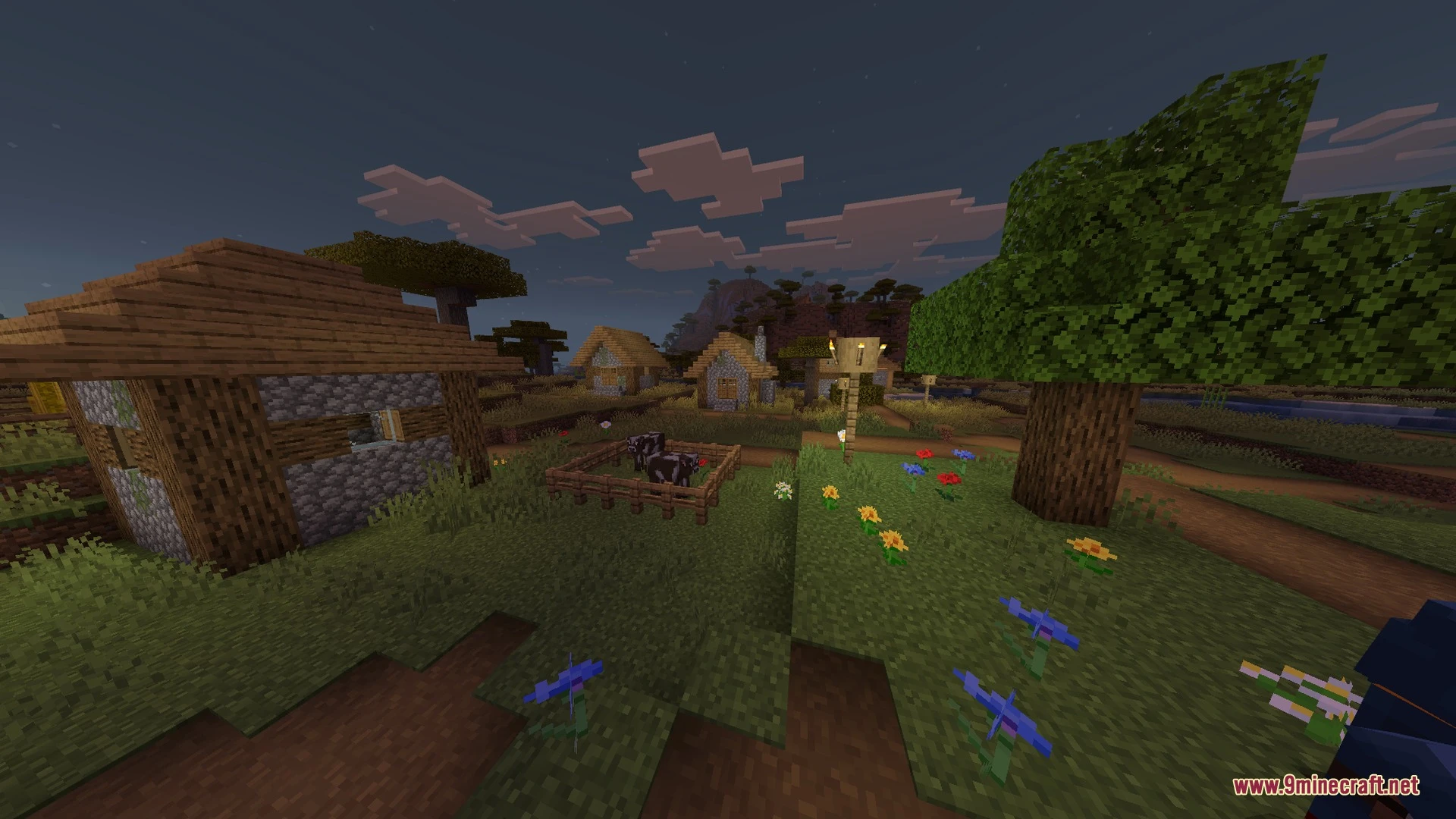 WarmLight Shaders (26.x, 1.21) – Realistic Water Caustics and Glowing PBR Ores — screenshot 4