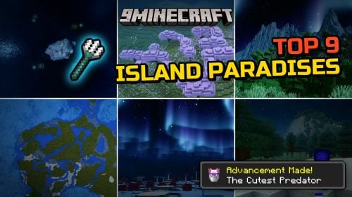 9 Insane Rare Natural Terrain & Island Paradise Seeds for Minecraft (26.3, 1.21.11) - Java & Bedrock Edition