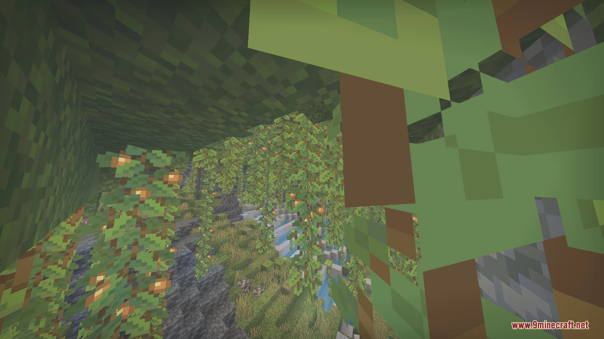 Dark Birch Shader (26.x) – Eerie Horror Lighting and Thick Fog on Android — screenshot 5