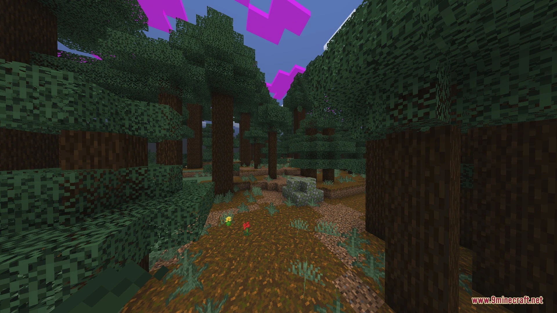 Dark Birch Shader (26.x) – Eerie Horror Lighting and Thick Fog on Android Screenshot 9