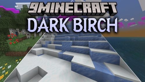 Dark Birch Shader (26.x) – Eerie Horror Lighting and Thick Fog on Android