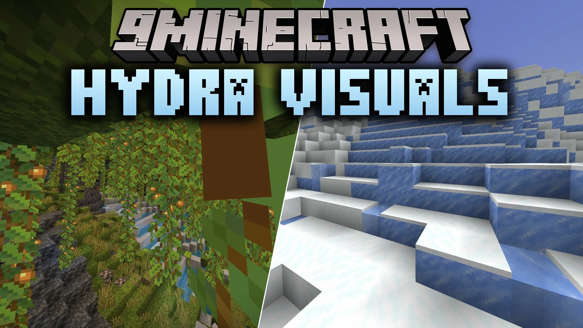 Hydra Visuals Shader (26.x) – Vivid Skies and Clean Lighting Without RTX