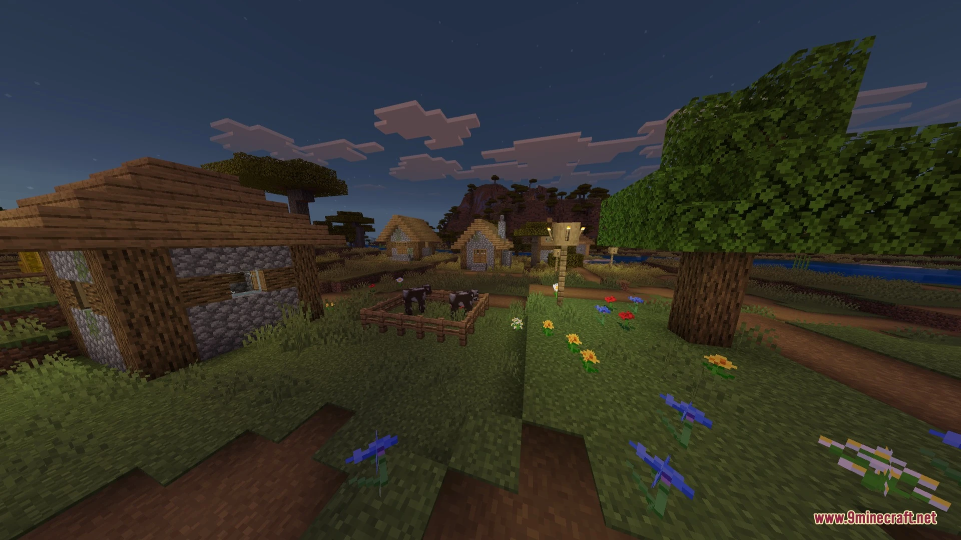 Newb X Daydream Shader (26.x) – Reflective Ground and Glowing Ores on Mobile — screenshot 4