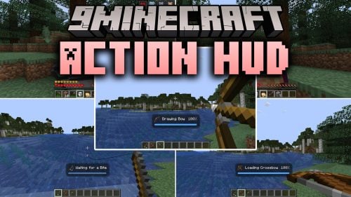 Action HUD Mod (26.3, 1.21.1) – Master Your Timing in Combat and Daily Survival