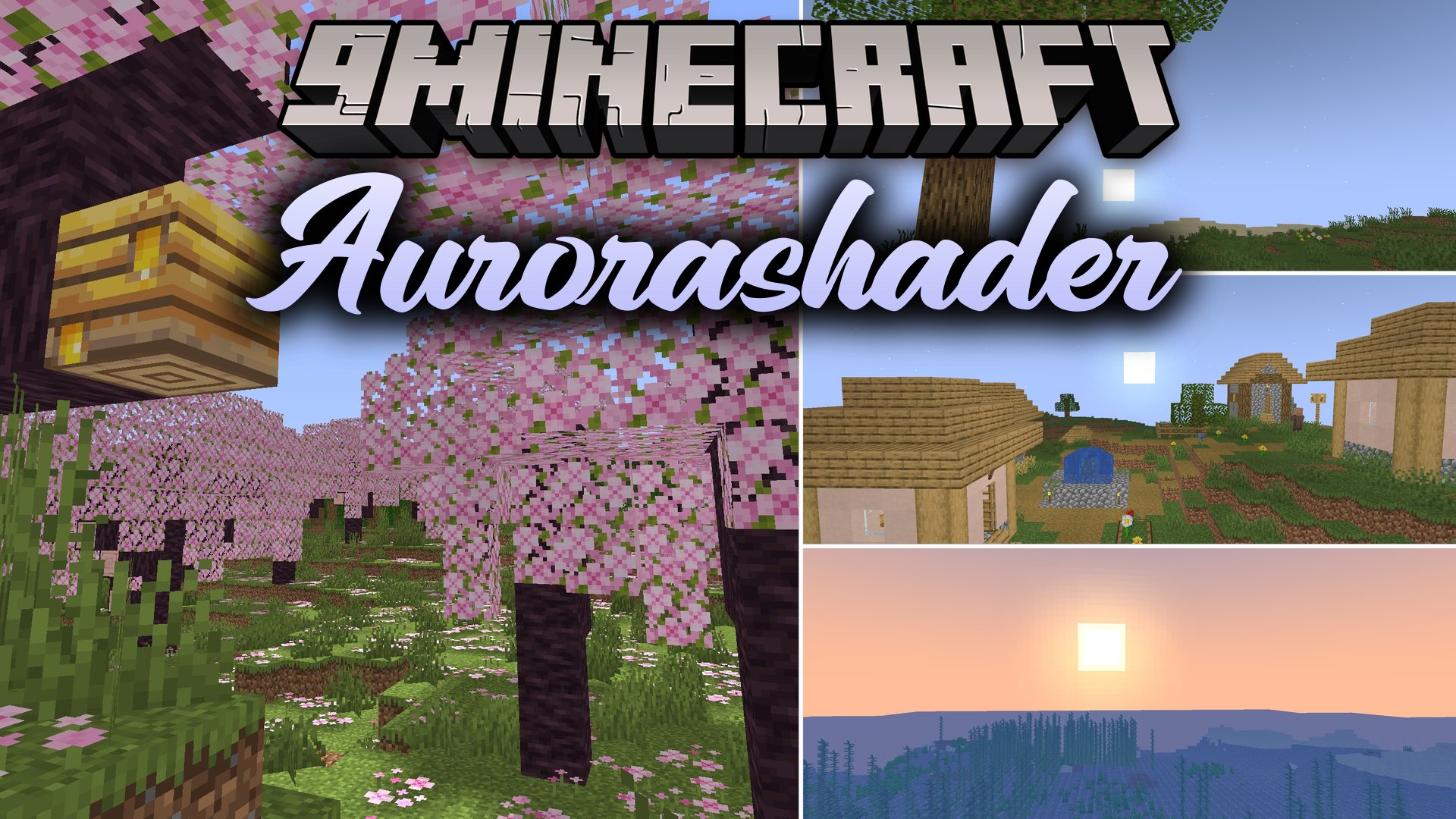AuroraShader (26.3, 1.20.1) – Modern Real-Time GLSL Lighting on Iris
