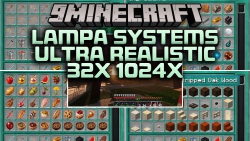 Lampa Systems Ultra Realistic 32x 1024x Resource Pack (26.3)