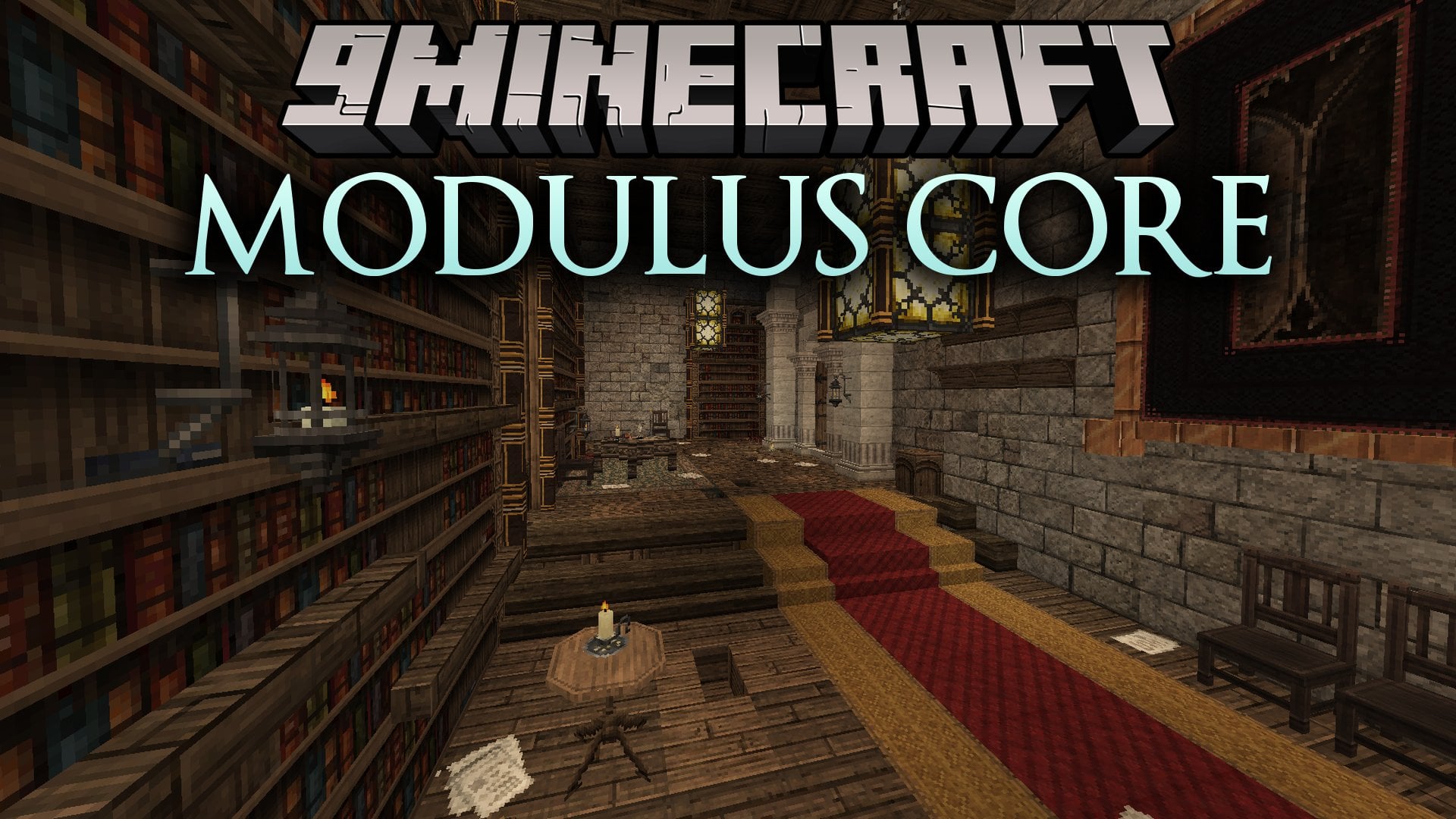 Modulus Core Mod (1.21.10, 1.20.1) – Wield Superhero Powers and Custom Combat