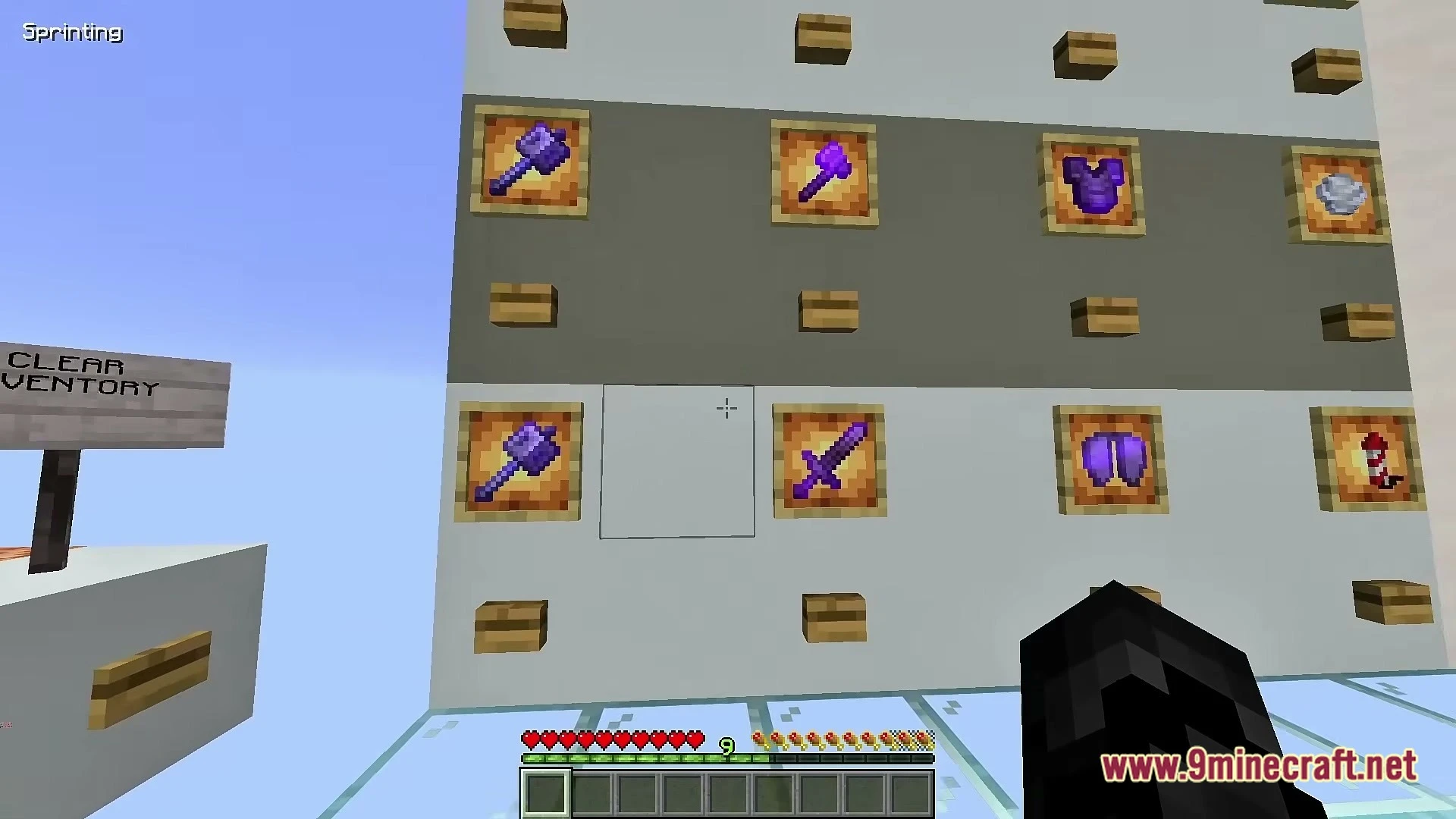 Saken's PVP Practice Update Map (26.3, 1.20.1) – Sharpen Your Combat Reflexes — screenshot 4