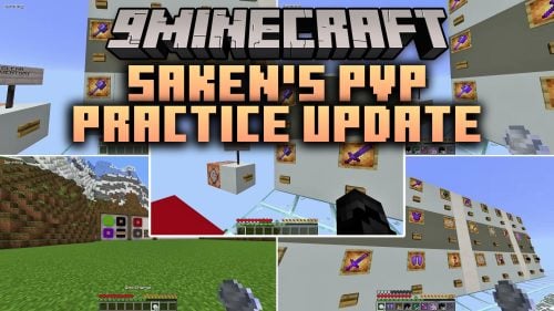 Saken's PVP Practice Update Map