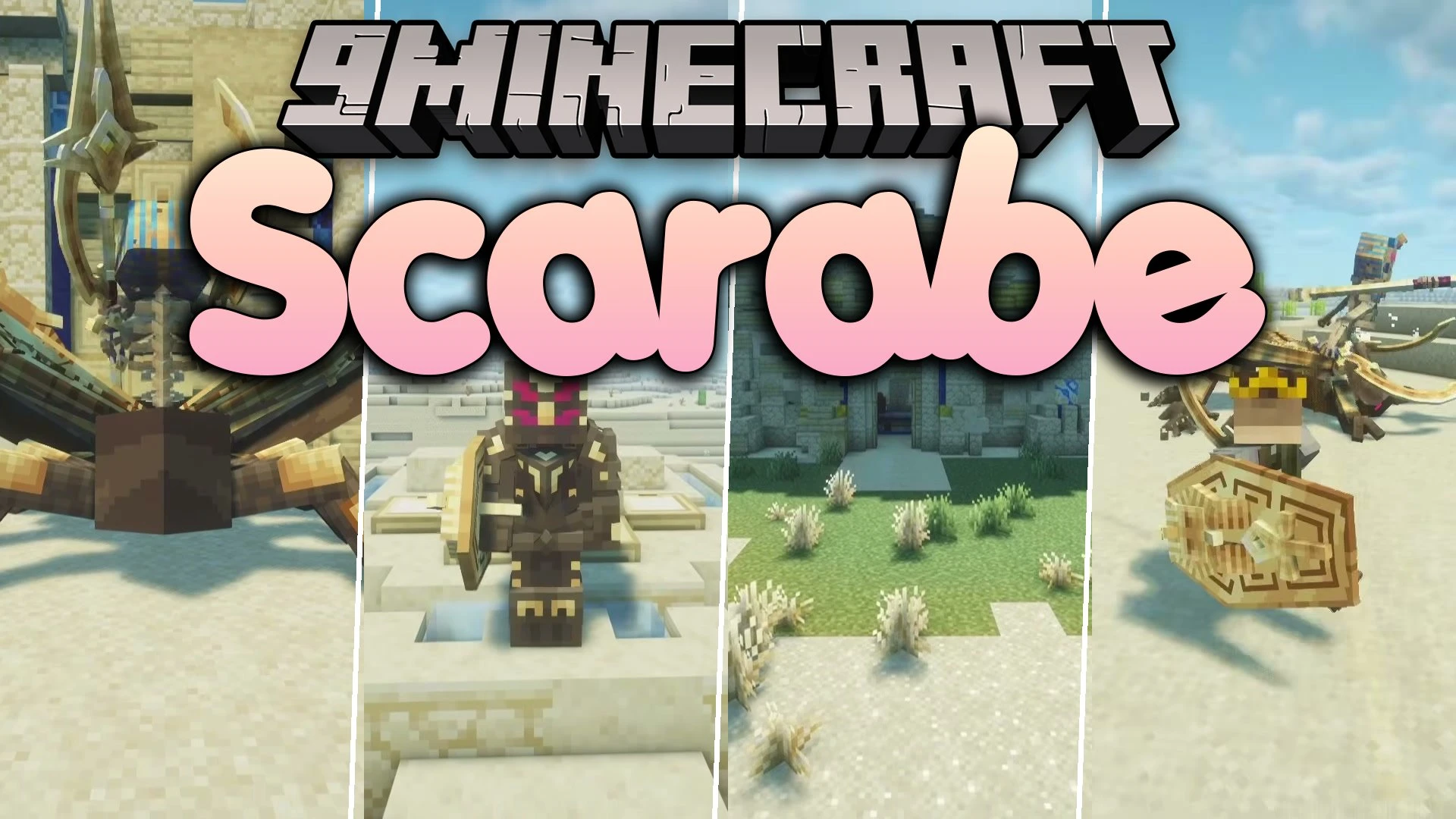 Scarabe Mod (26.1.2) – Conquer Underground Desert Tombs and Slay