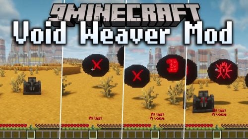 Void Weaver Mod (26.2) – Battle Corrupted Shadow Beasts Beneath Bedrock