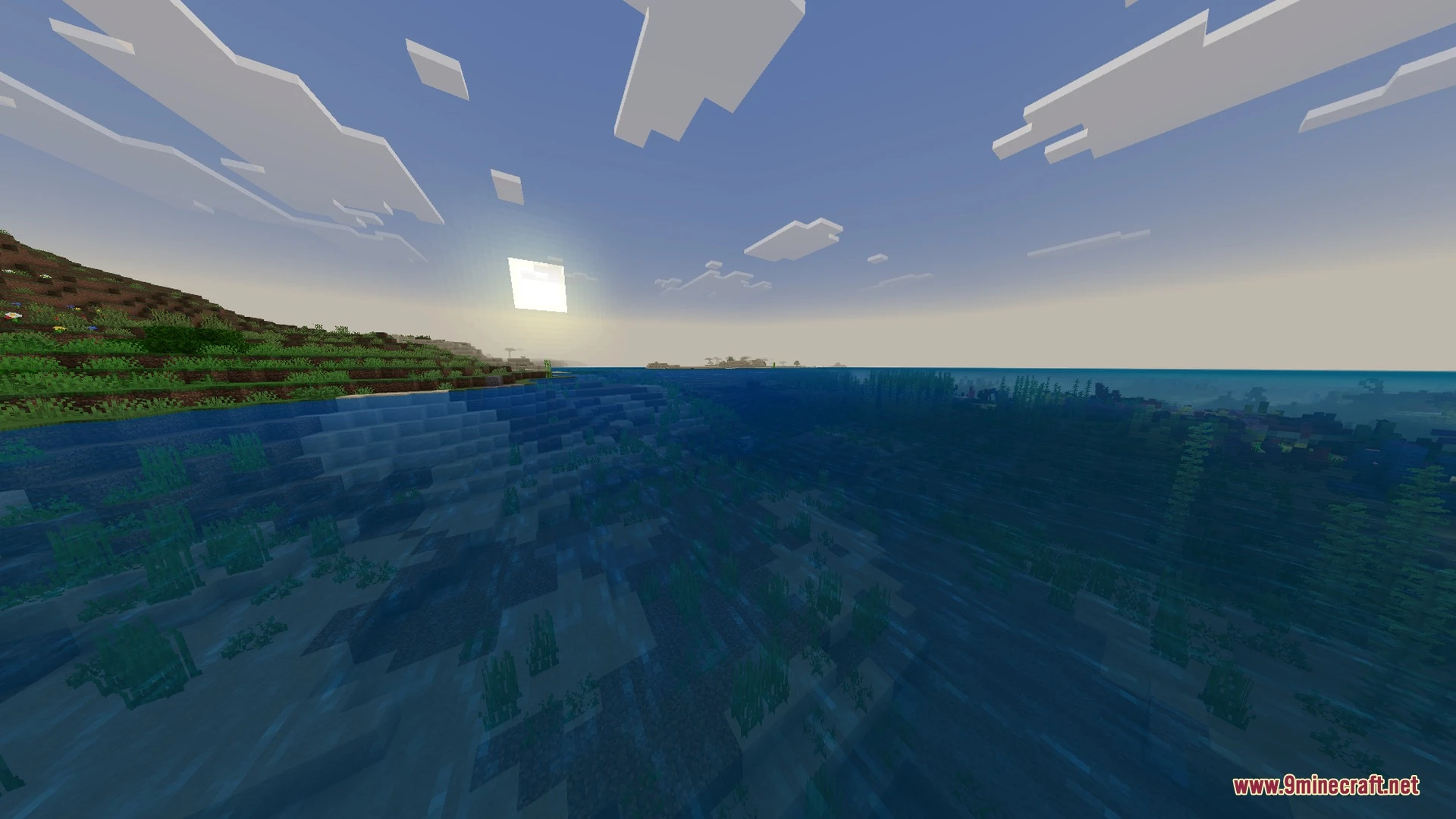 Apex Visuals Shader (26.x) – Clear Water Caustics and Realistic Sky Reflections Screenshot 13