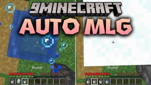 Auto MLG Data Pack (26.2, 1.20.1) – Survive Deadly Falls with Automated Clutch