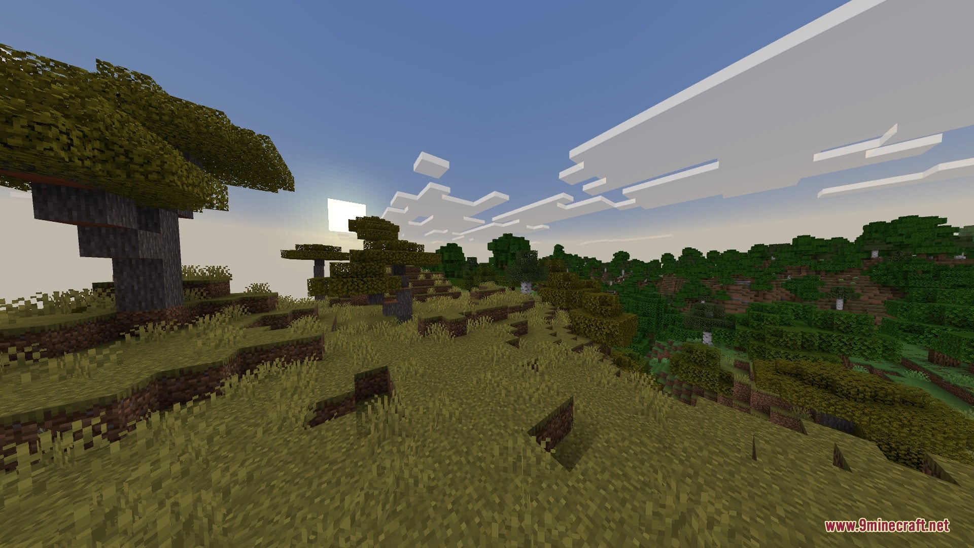 Azure Visuals Shader (26.x) – Saturated Color Grading and Sharp Foliage — screenshot 2