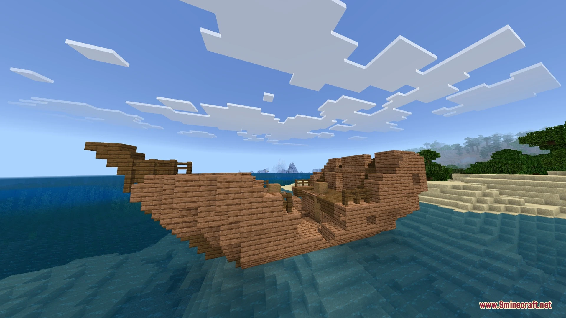 Bsl Vibrant Visuals Shader (26.x) – Clear Water and Glowing Ores Without RTX Screenshot 11