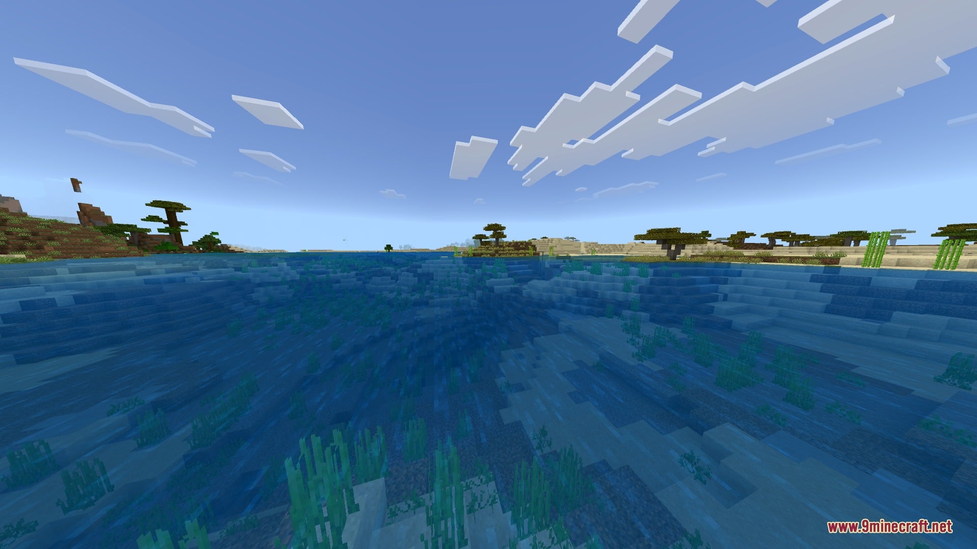 Bsl Vibrant Visuals Shader (26.x) – Clear Water and Glowing Ores Without RTX — screenshot 3