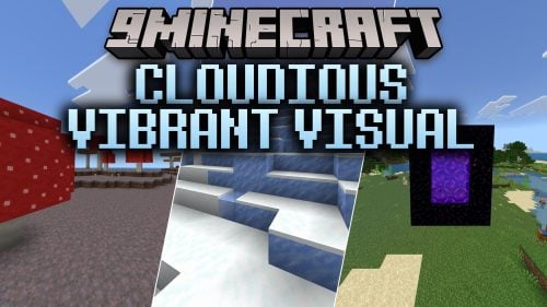 Cloudious Vibrant Visual Shader (26.x) – Realistic Water and Clear Skies