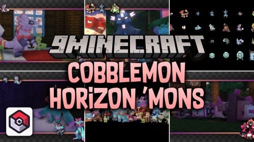 Cobblemon Horizon ‘mons Mod (1.21.11, 1.21.1) – Catch New Regional Forms