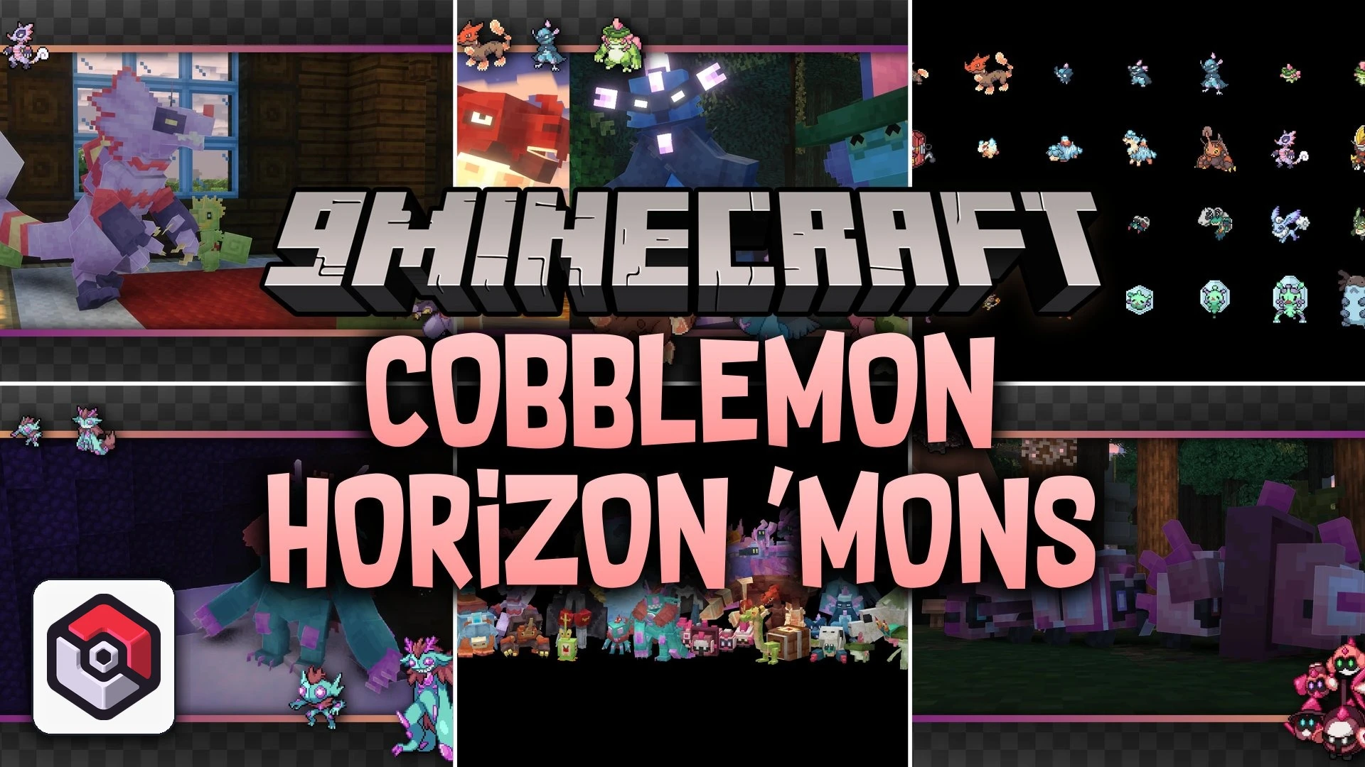 Cobblemon Horizon 'mons Mod (1.21.11, 1.21.1) – Catch New Regional Forms